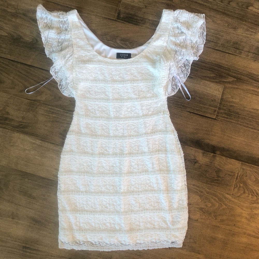 Guess Lace Dress Sz 8